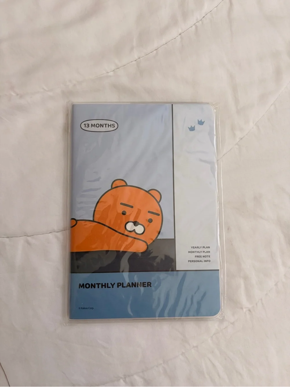 Kakao Friends Ryan Planner